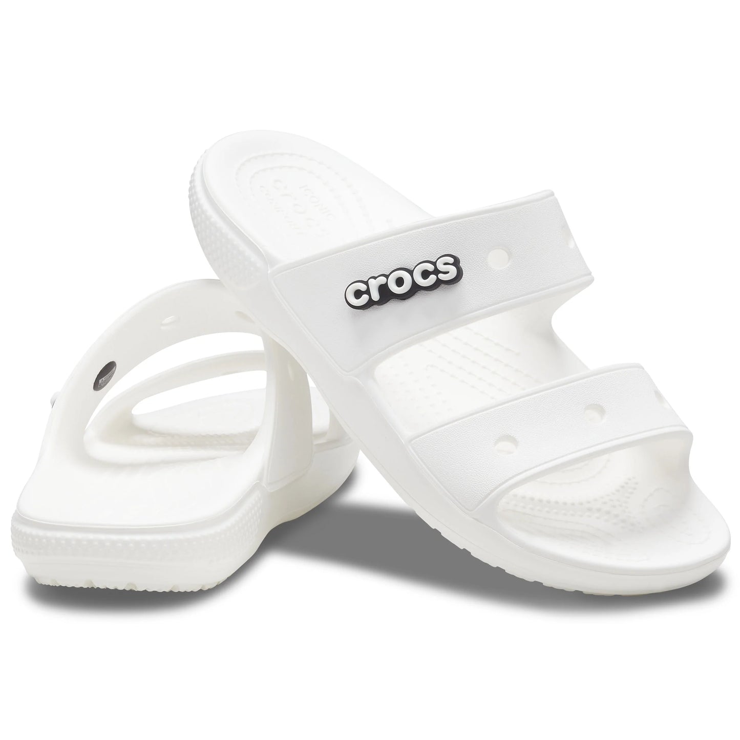 CROCS CLASSIC SANDAL - WHITE