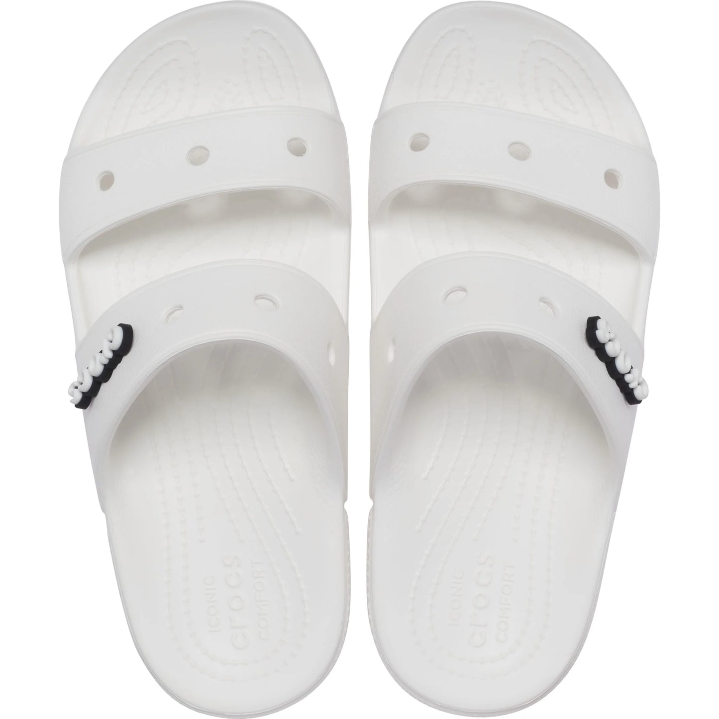 CROCS CLASSIC SANDAL - WHITE