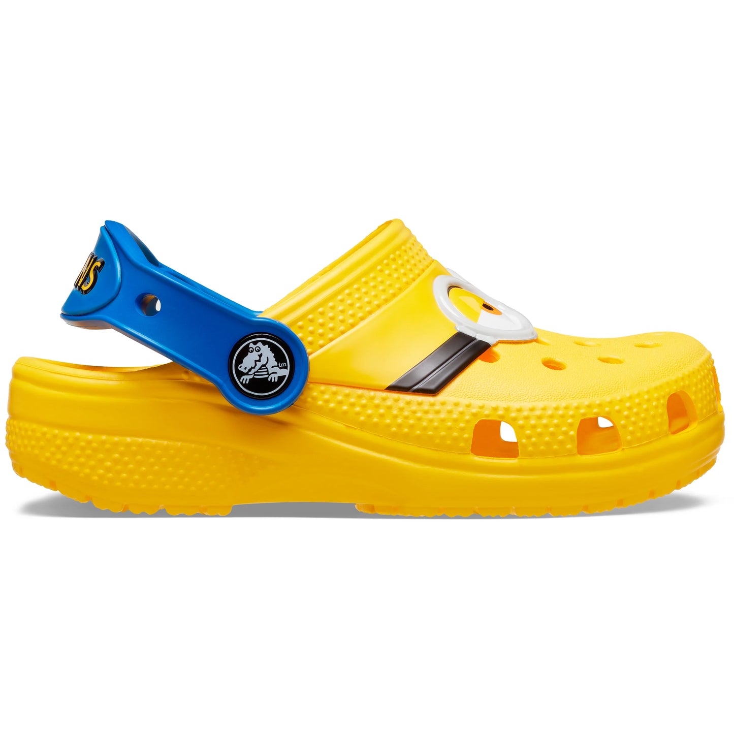 Yellow infant best sale crocs