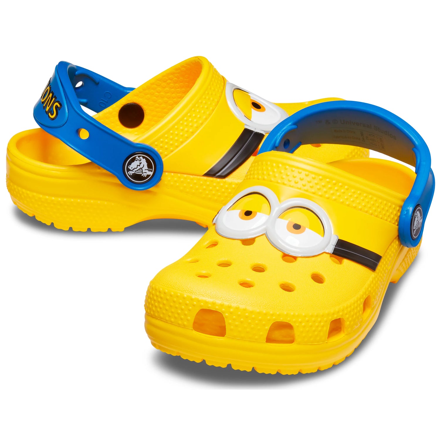 Yellow infant best sale crocs