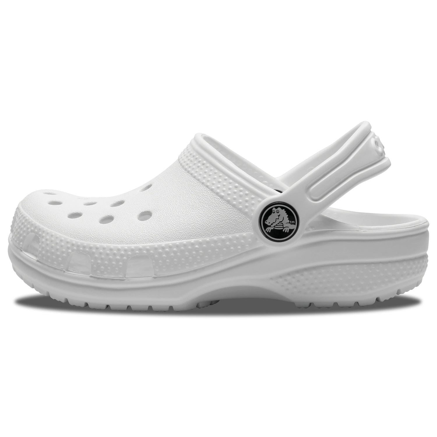 Black crocs academy outlet