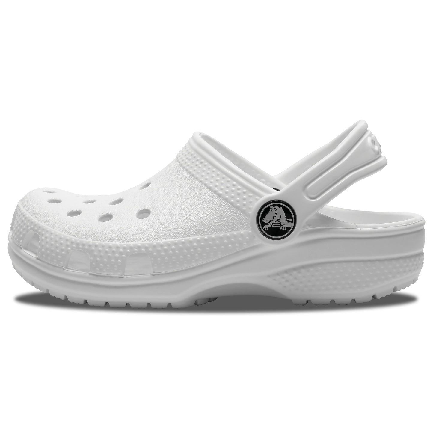 CROCS KIDS CLASSIC CLOG - WHITE