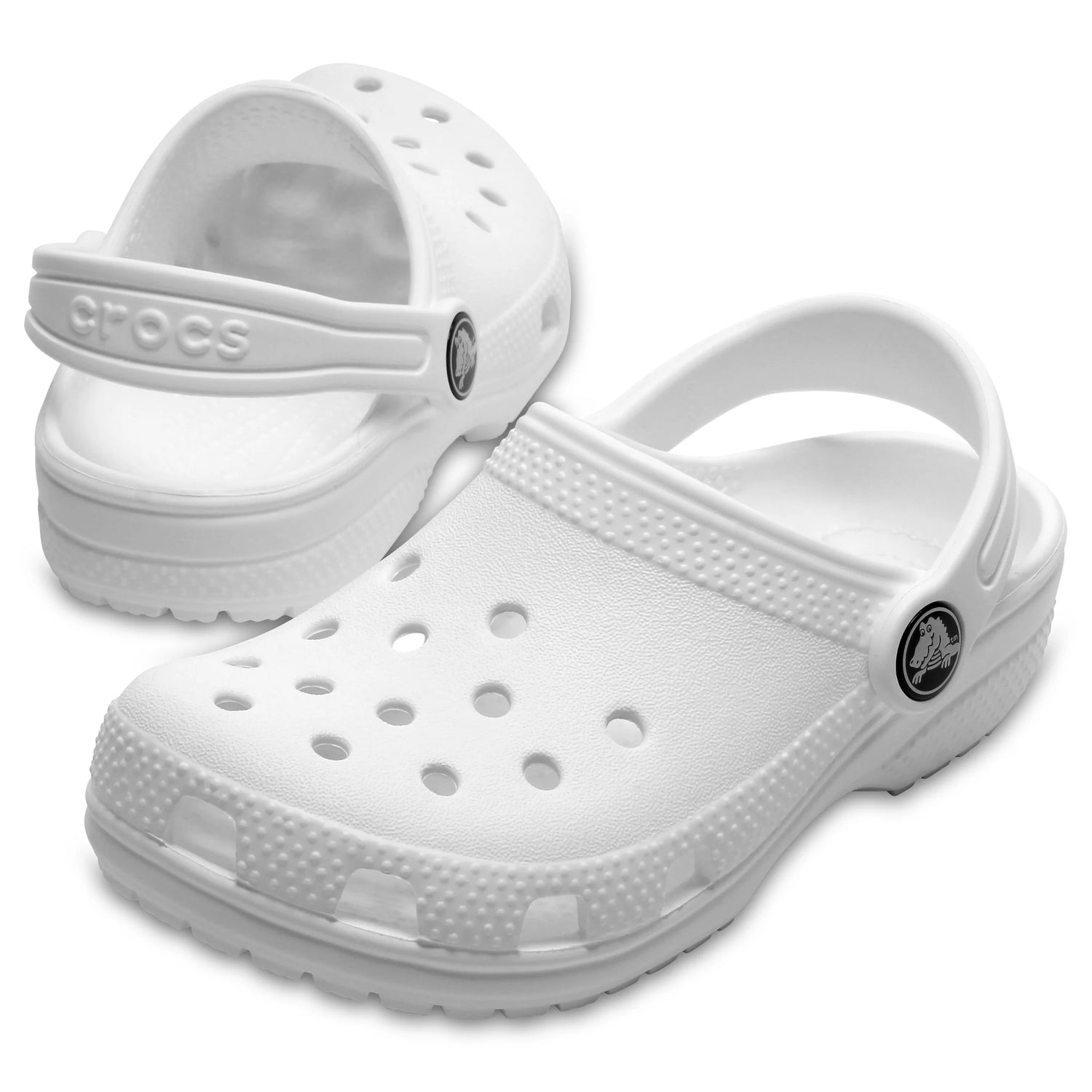 Baby sales crocs white