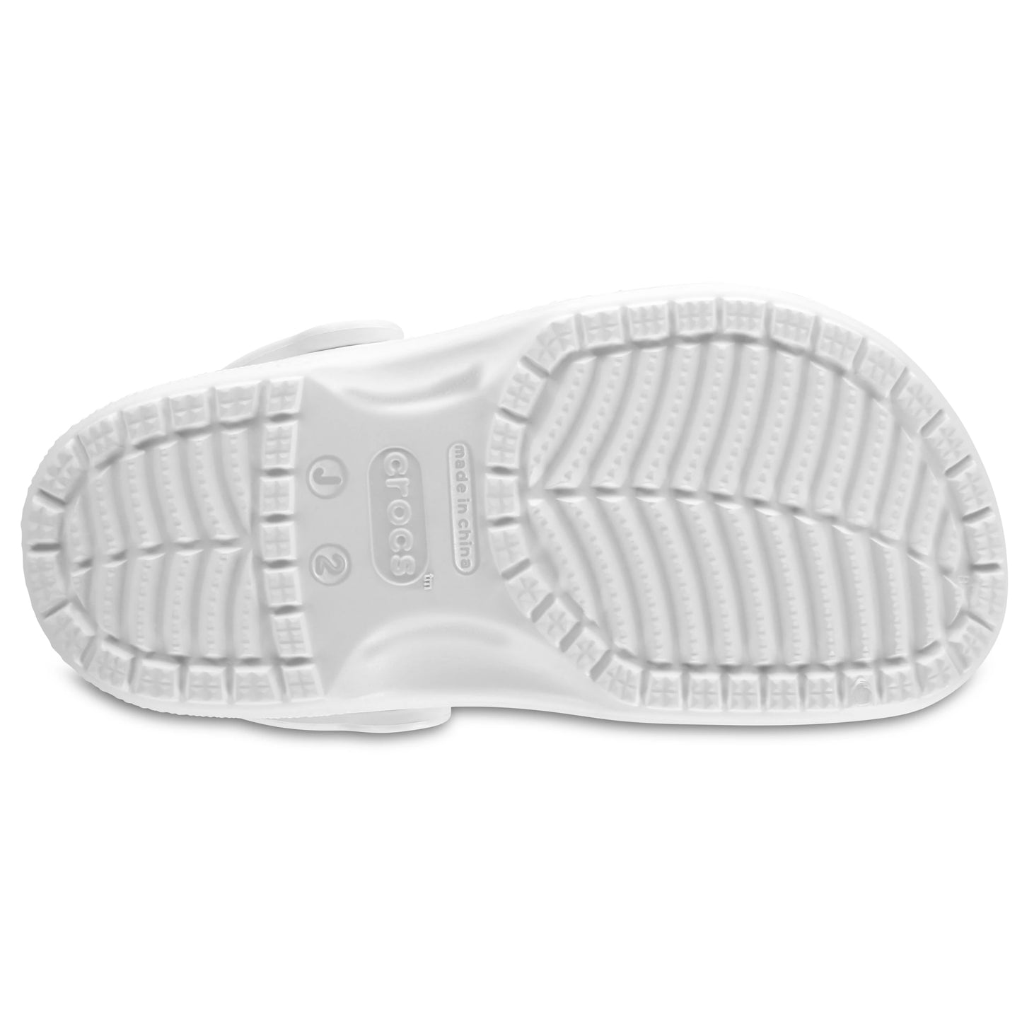 CROCS KIDS CLASSIC CLOG - WHITE