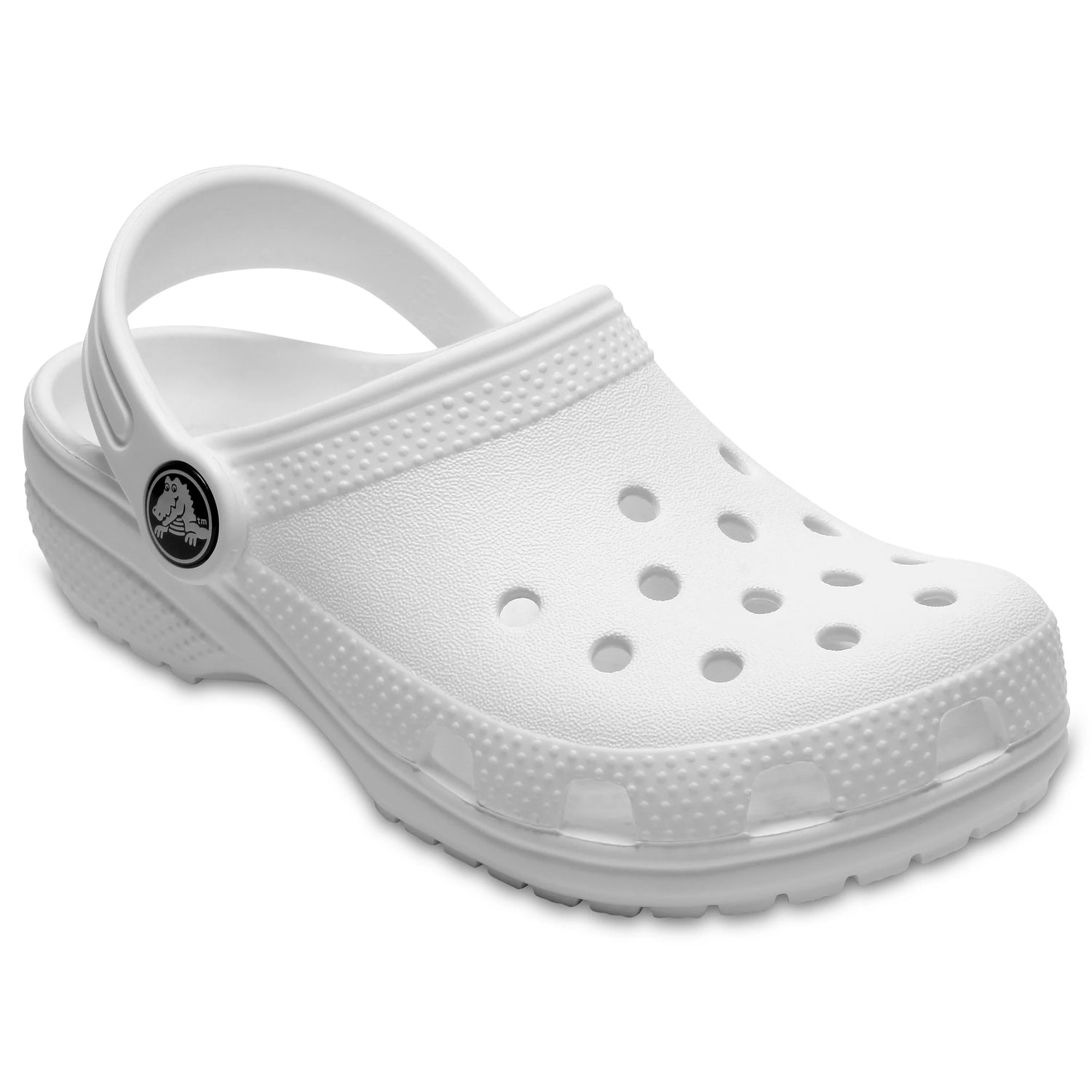 Baby top crocs white