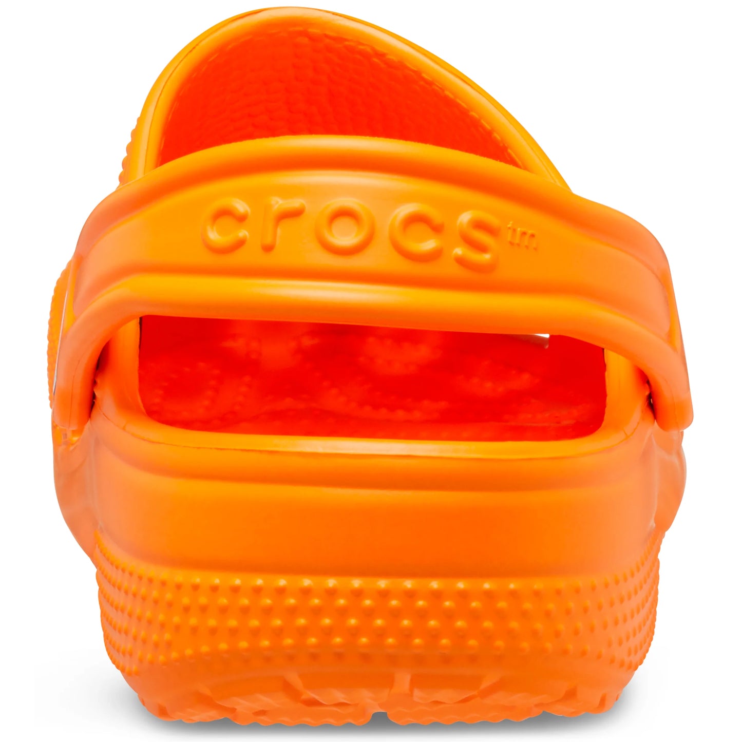 CROCS KIDS CLASSIC CLOG ORANGE ZING Lotsa Shoes