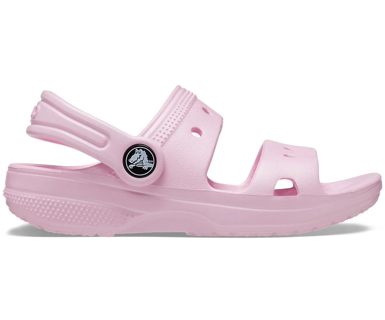 CROCS INFANT CLASSIC SANDAL - BALLERINA PINK