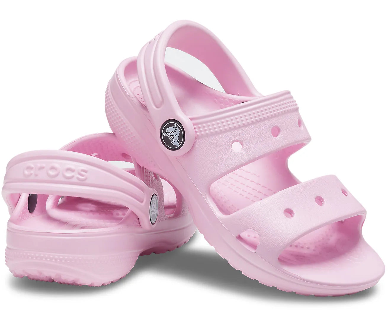 CROCS INFANT CLASSIC SANDAL - BALLERINA PINK