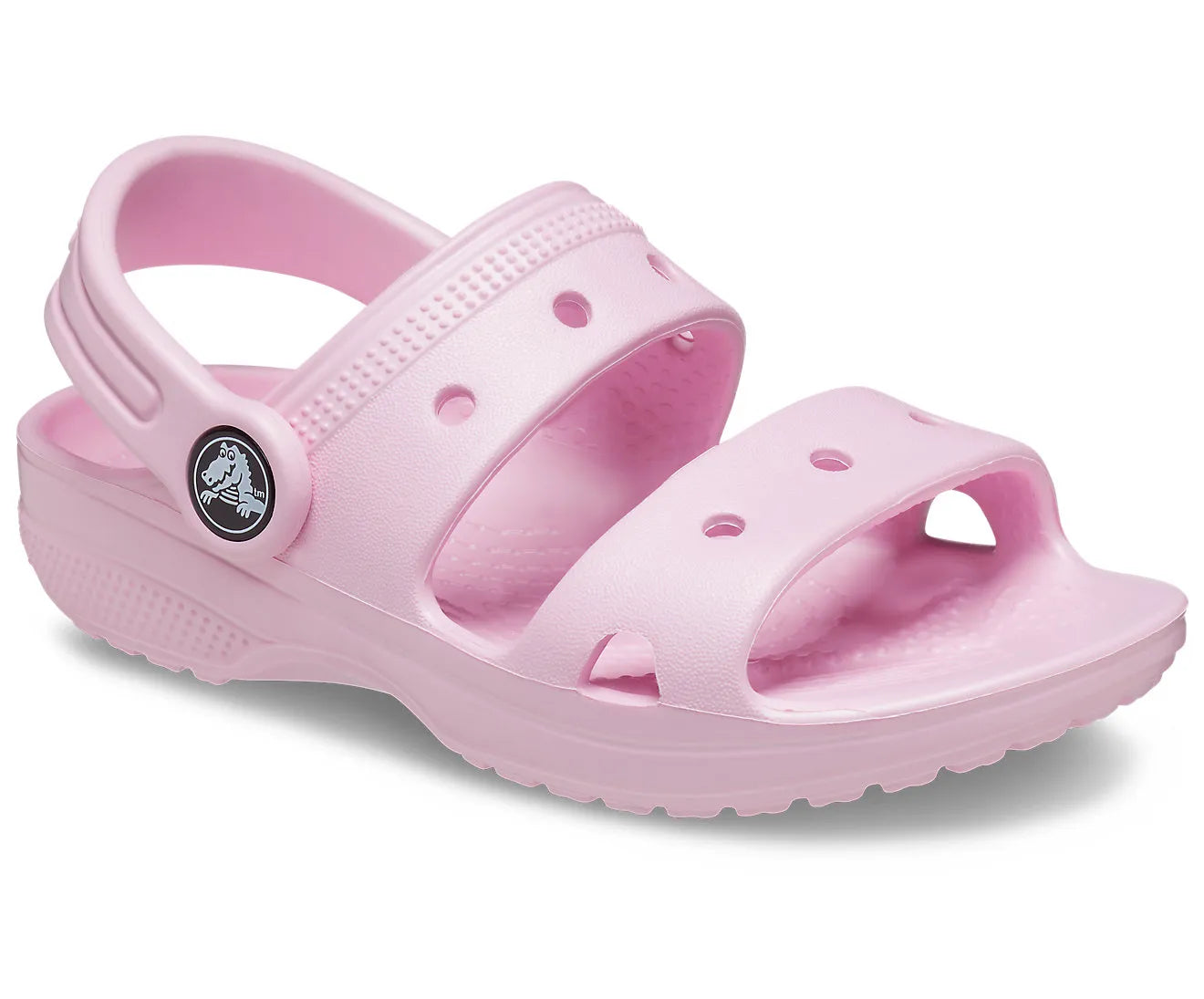 CROCS INFANT CLASSIC SANDAL - BALLERINA PINK