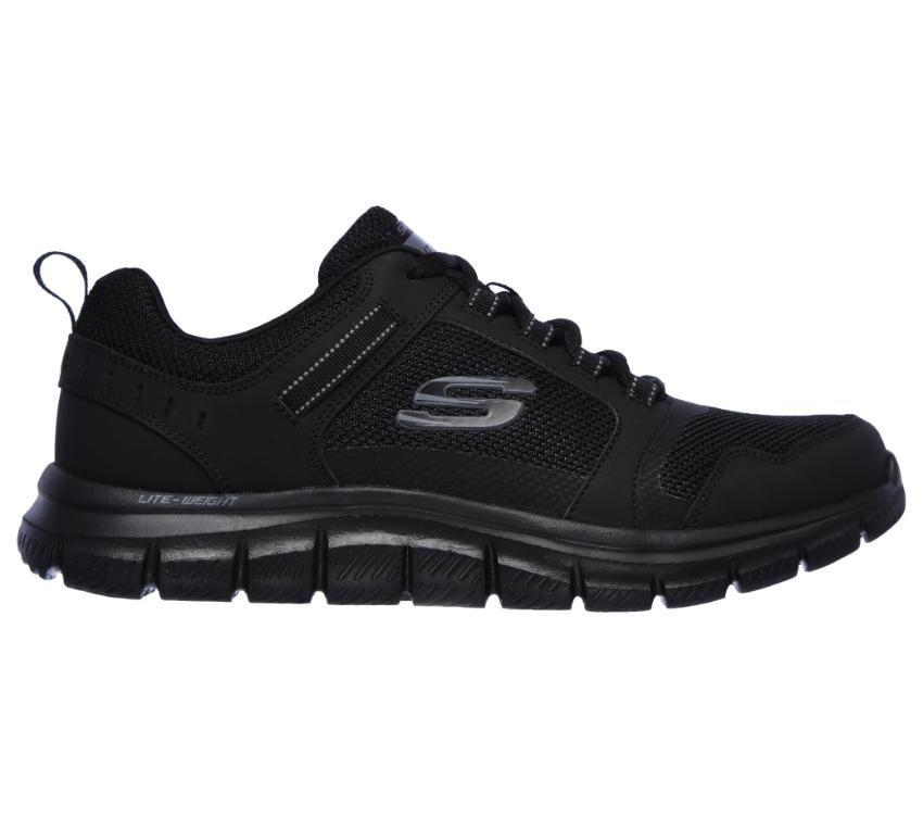SKECHERS TRACK KNOCKHILL - BLACK