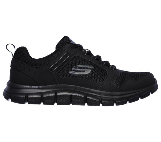 SKECHERS TRACK KNOCKHILL - BLACK