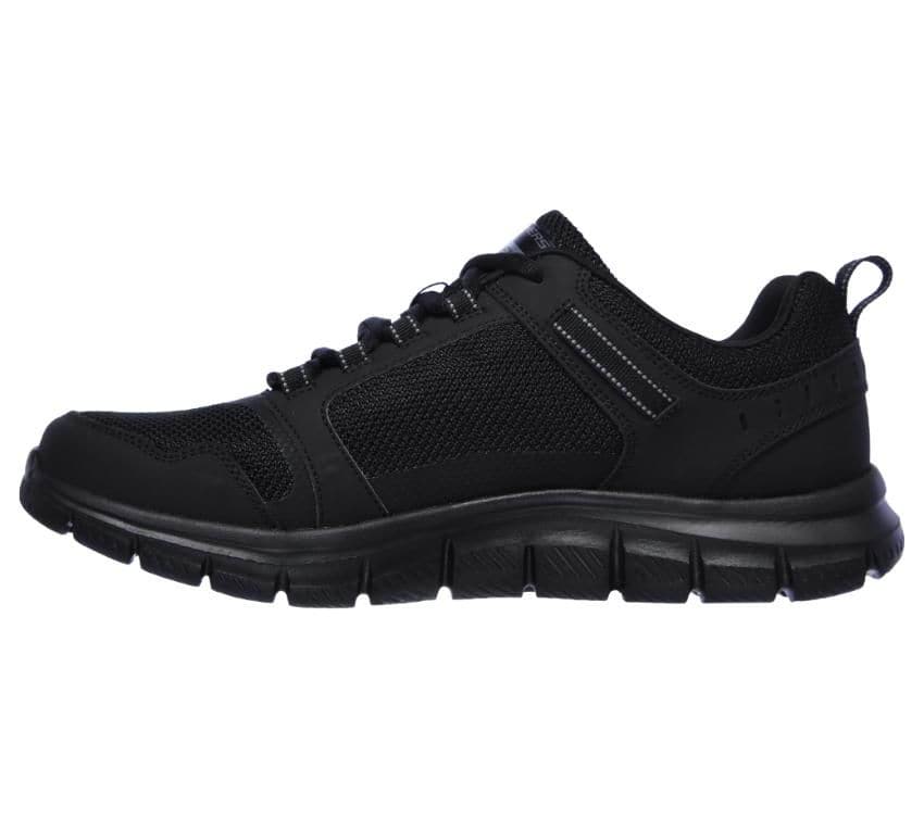 SKECHERS TRACK KNOCKHILL - BLACK