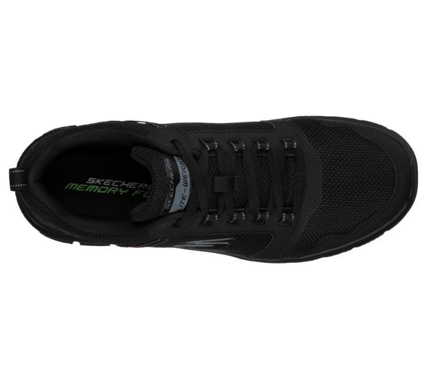 SKECHERS TRACK KNOCKHILL - BLACK