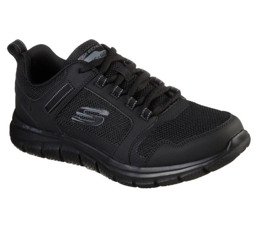 SKECHERS TRACK KNOCKHILL - BLACK