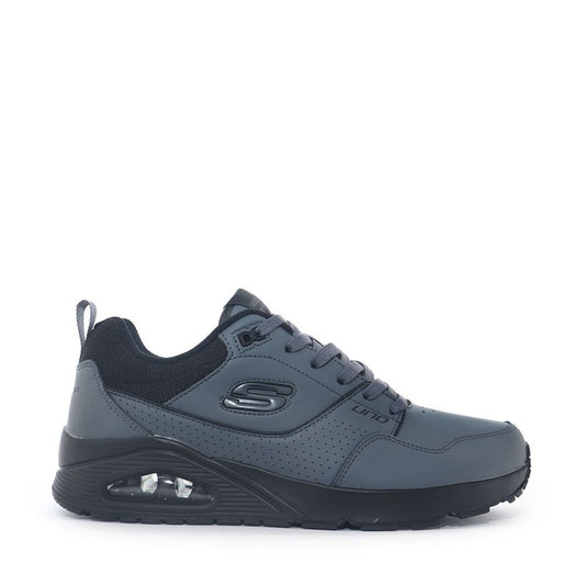 SKECHERS UNO SUROKA - CHARCOAL/BLACK