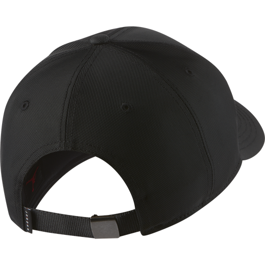 JORDAN MENS SNAPBACK HAT BLACK WHITE Lotsa Shoes