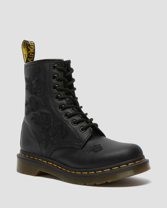 DR MARTENS 1460 VONDA MONO - BLACK