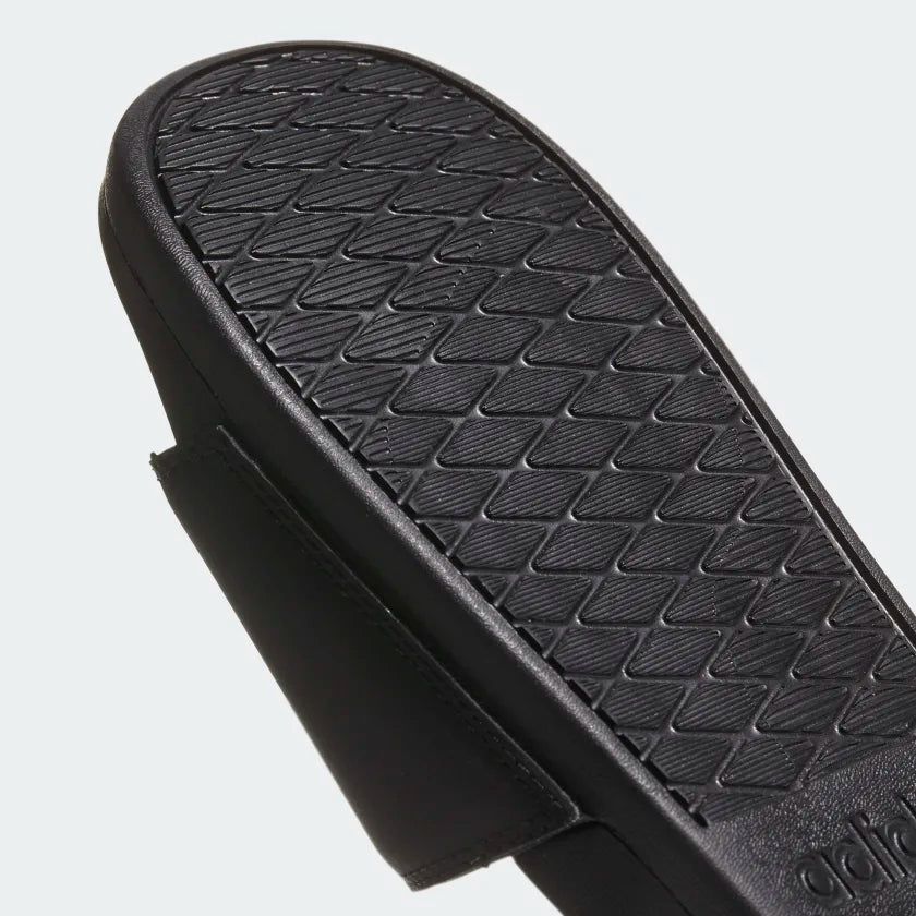 ADIDAS ADILETTE COMFORT SLIDES - Core Black / Core Black / Cloud White