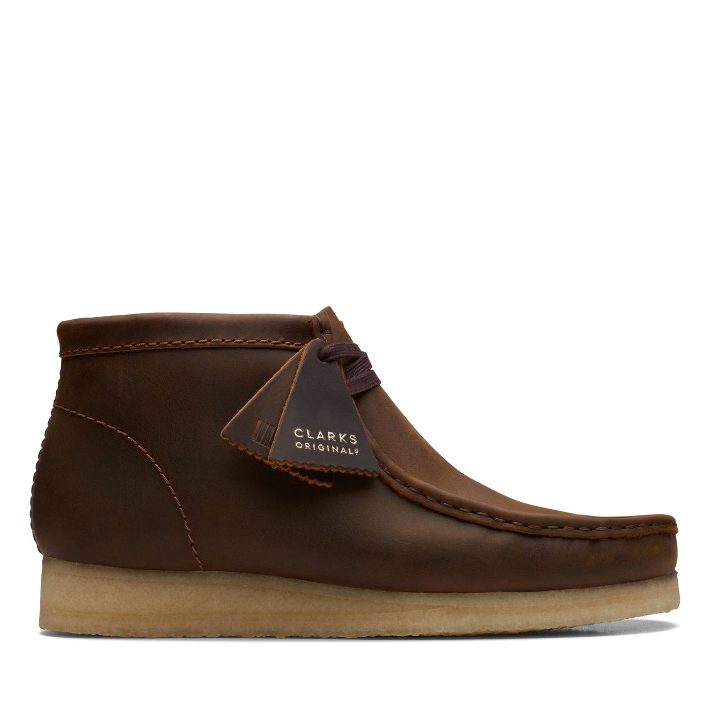 CLARKS WALLABEE BOOT - BEESWAX