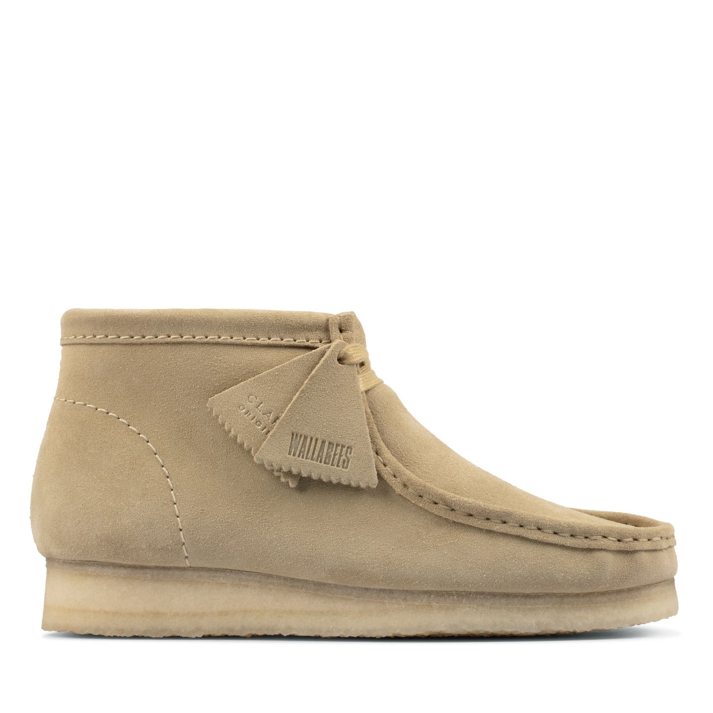 CLARKS WALLABEE BOOT - MAPLE SUEDE