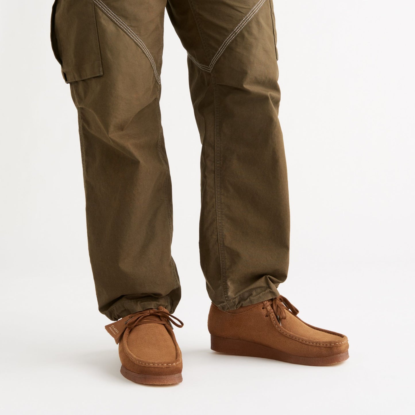 clarks wallabees cola