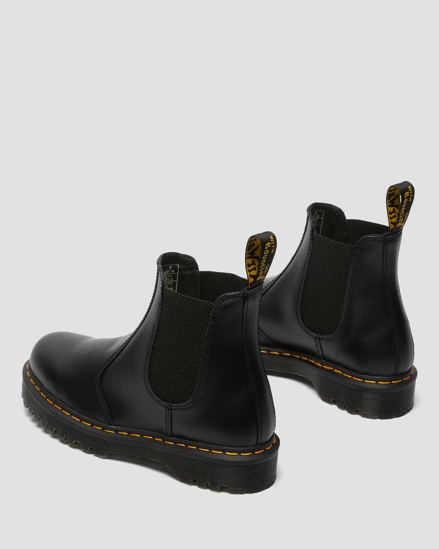 DR MARTENS 2976 BEX SMOOTH LEATHER CHELSEA BOOTS - BLACK
