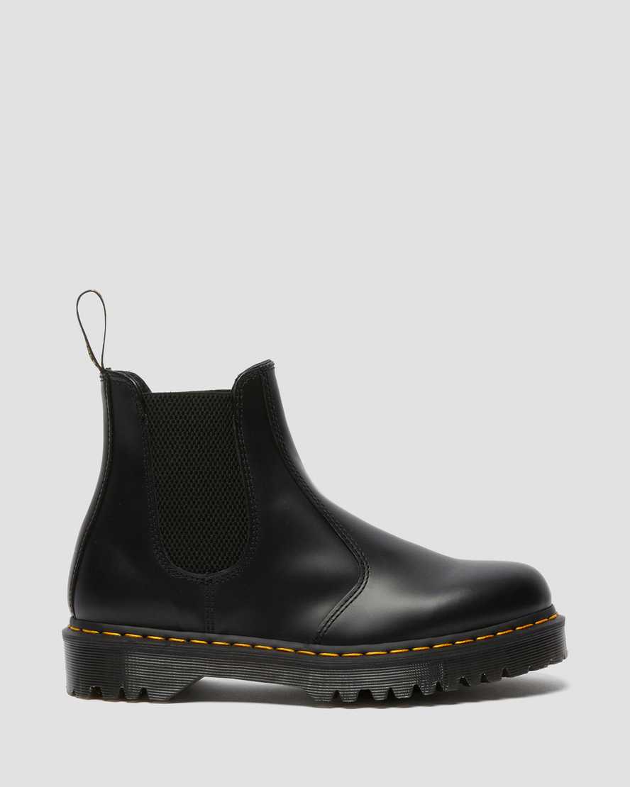 DR MARTENS 2976 BEX SMOOTH LEATHER CHELSEA BOOTS - BLACK