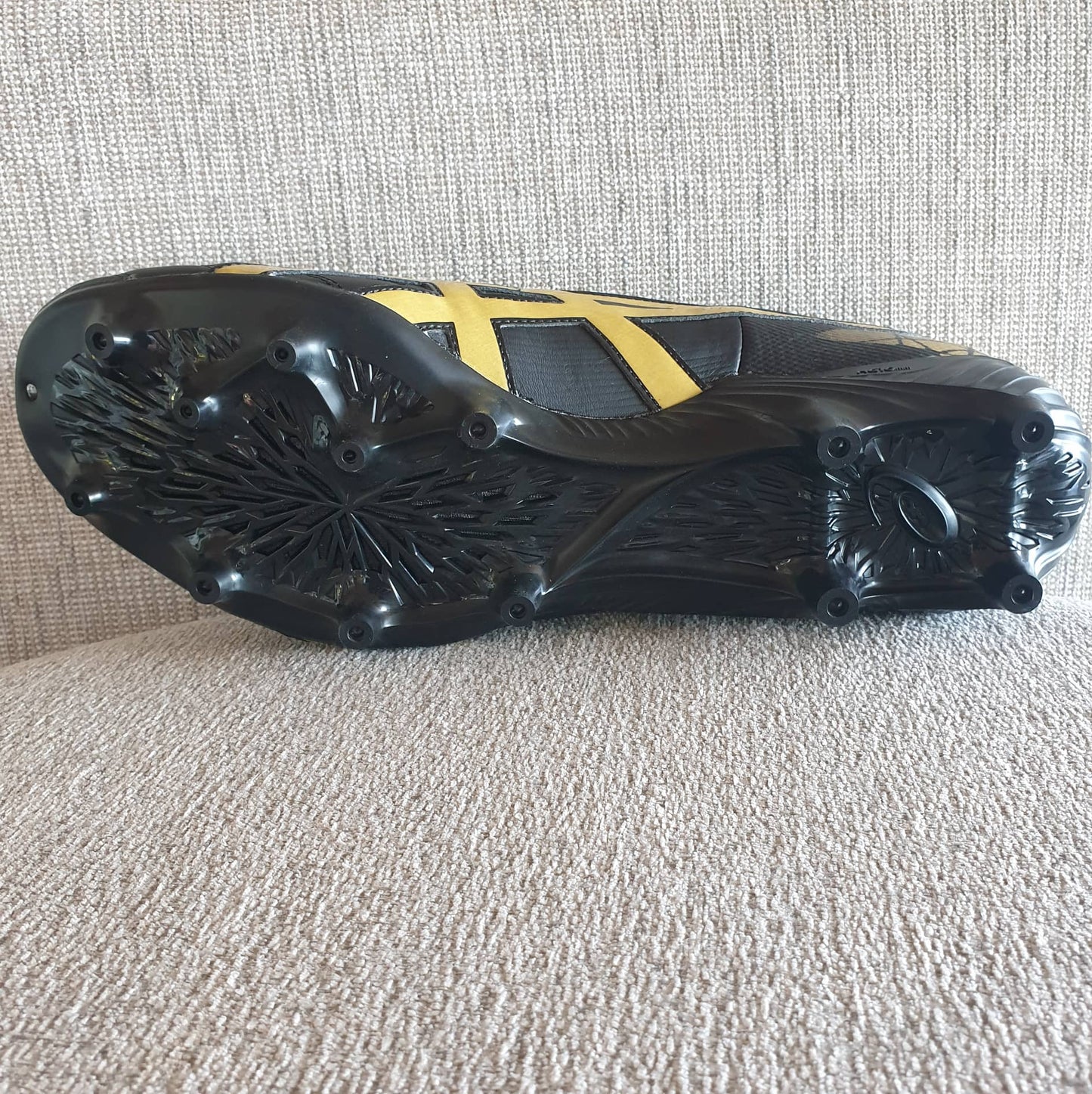 ASICS LETHAL TIGREOR IT FF - BLACK/RICH GOLD