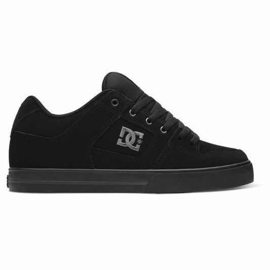 DC PURE SKATE - BLACK/PIRATE BLACK