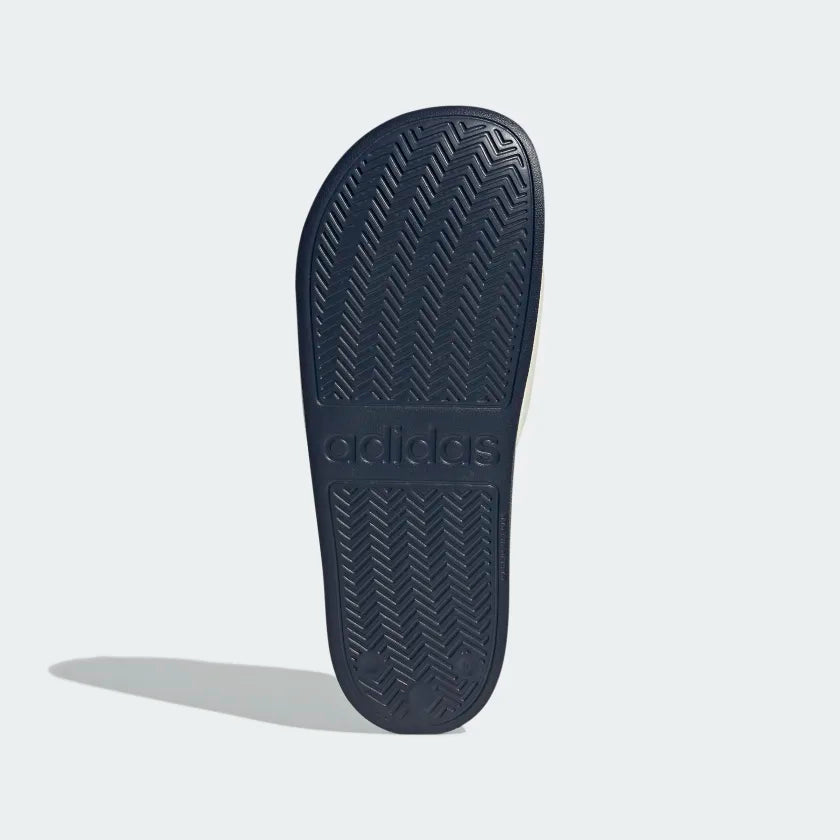 ADIDAS ADILETTE SHOWER SLIDES - Wonder White / Shadow Navy / Shadow Navy