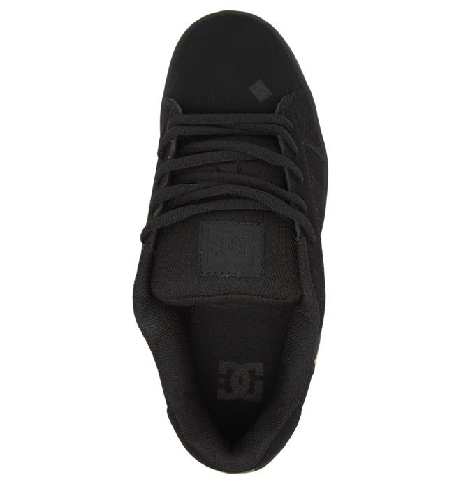 DC NET - BLACK/BATTLESHIP/CAMO