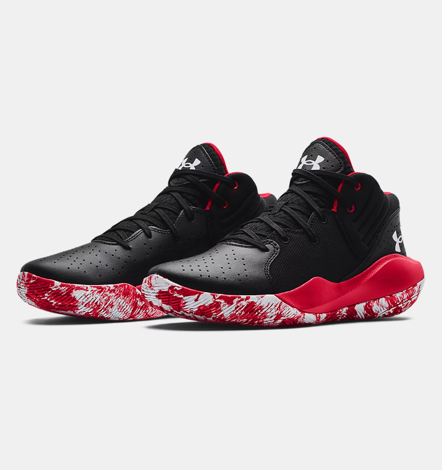 UNDER ARMOUR UA JET '21 - BLACK/RED