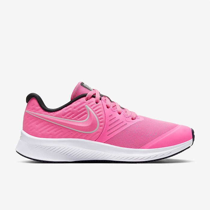 NIKE YOUTH STAR RUNNER 2 (GS) - PINKGLOW/PHOTON DUST-BLACK