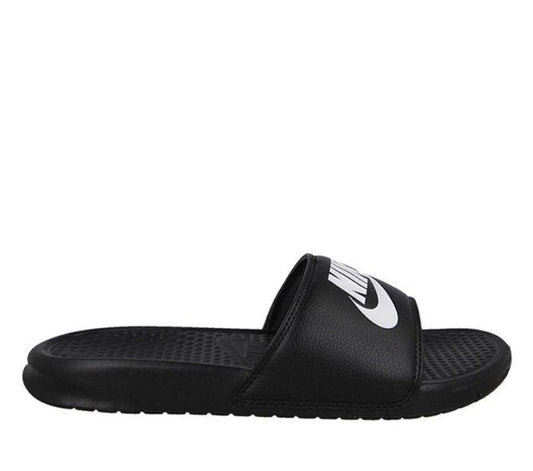 NIKE BENASSI JUST DO IT SLIDE - BLACK/WHITE