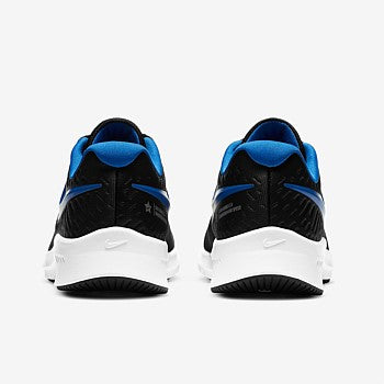 NIKE YOUTH STAR RUNNER 2 (GS) - BLACK/GAME ROYAL-WHITE