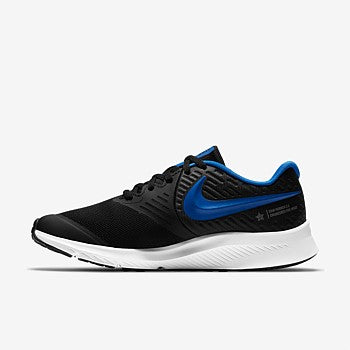 NIKE YOUTH STAR RUNNER 2 (GS) - BLACK/GAME ROYAL-WHITE