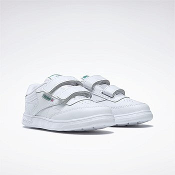 REEBOK INFANT CLUB C V2 - WHITE/GREEN/BLUE