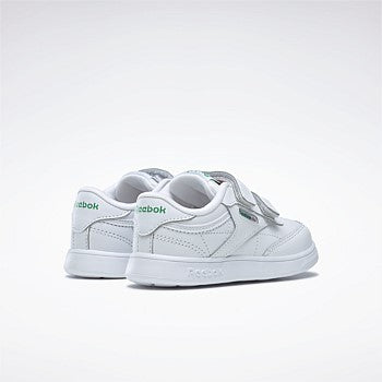 REEBOK INFANT CLUB C V2 - WHITE/GREEN/BLUE