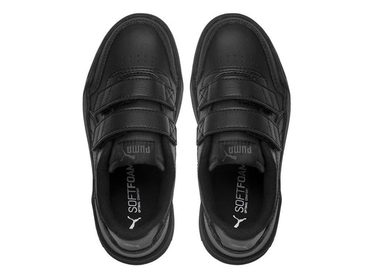 PUMA KIDS CARACAL V PS - BLACK
