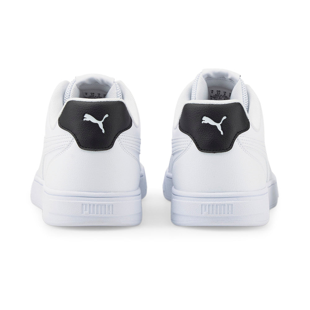 PUMA CAVEN LOGOMANIA - Puma White-Puma White-Puma Black