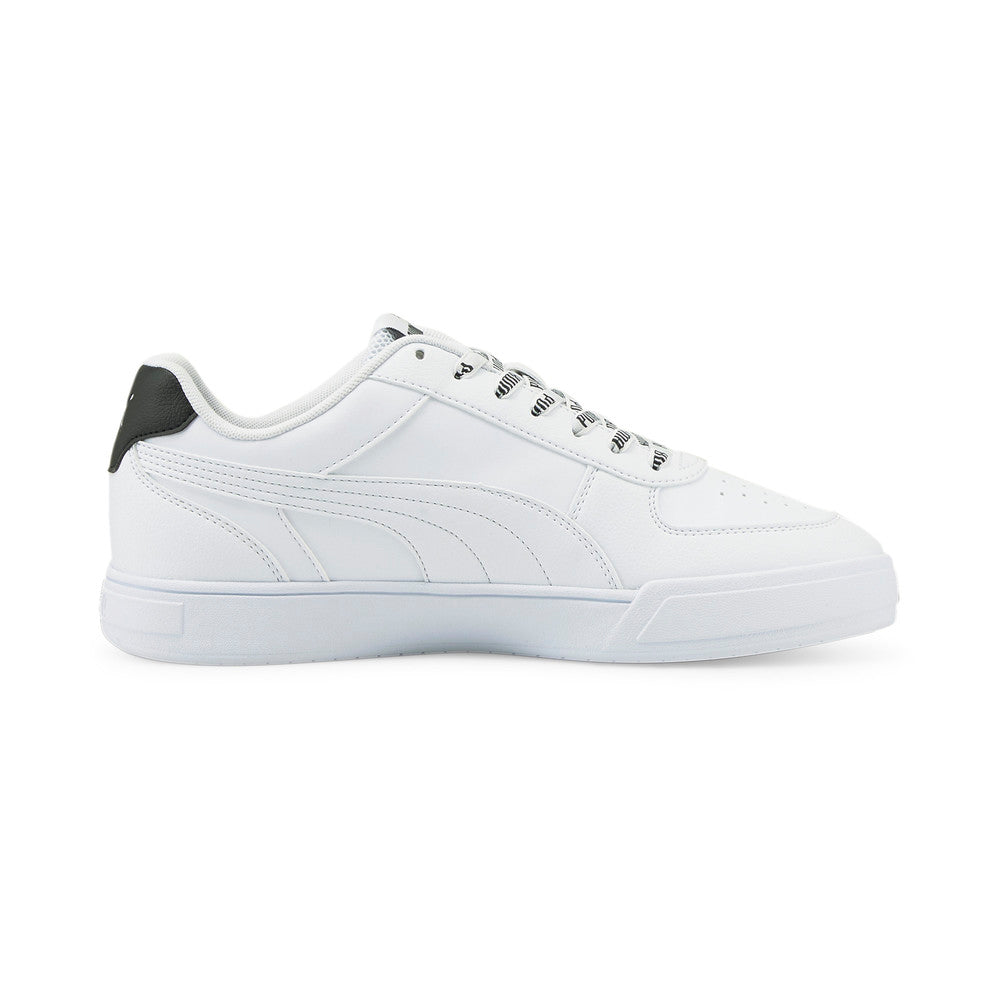 PUMA CAVEN LOGOMANIA - Puma White-Puma White-Puma Black
