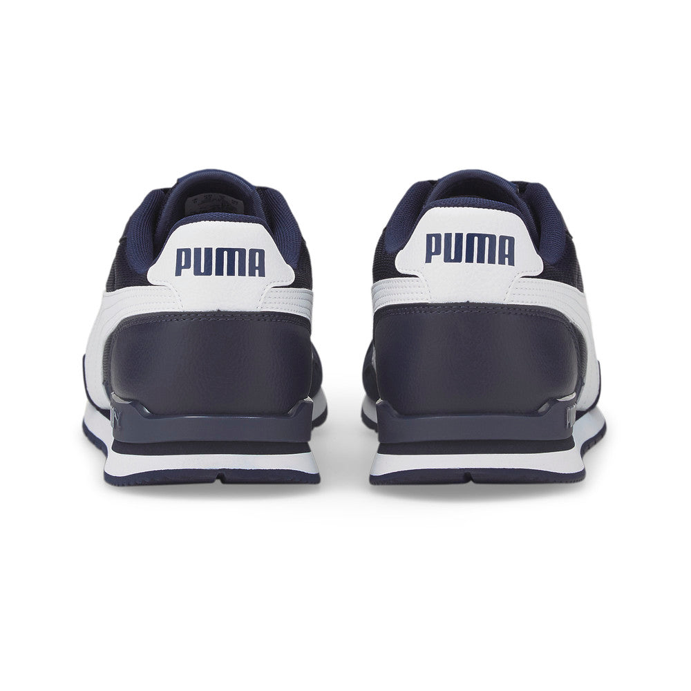 PUMA ST RUNNER V3 MESH - PEACOAT/PUMA WHITE
