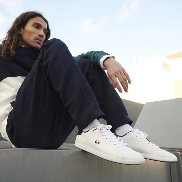 Lacoste carnaby evo tri1 sma Clearance