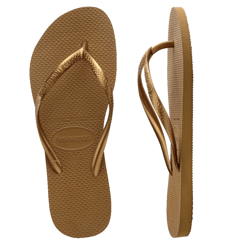 HAVIANAS SLIM JANDAL - BRONZE