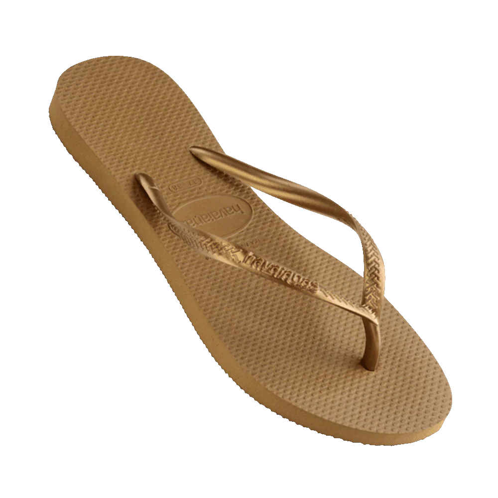 HAVIANAS SLIM JANDAL - BRONZE