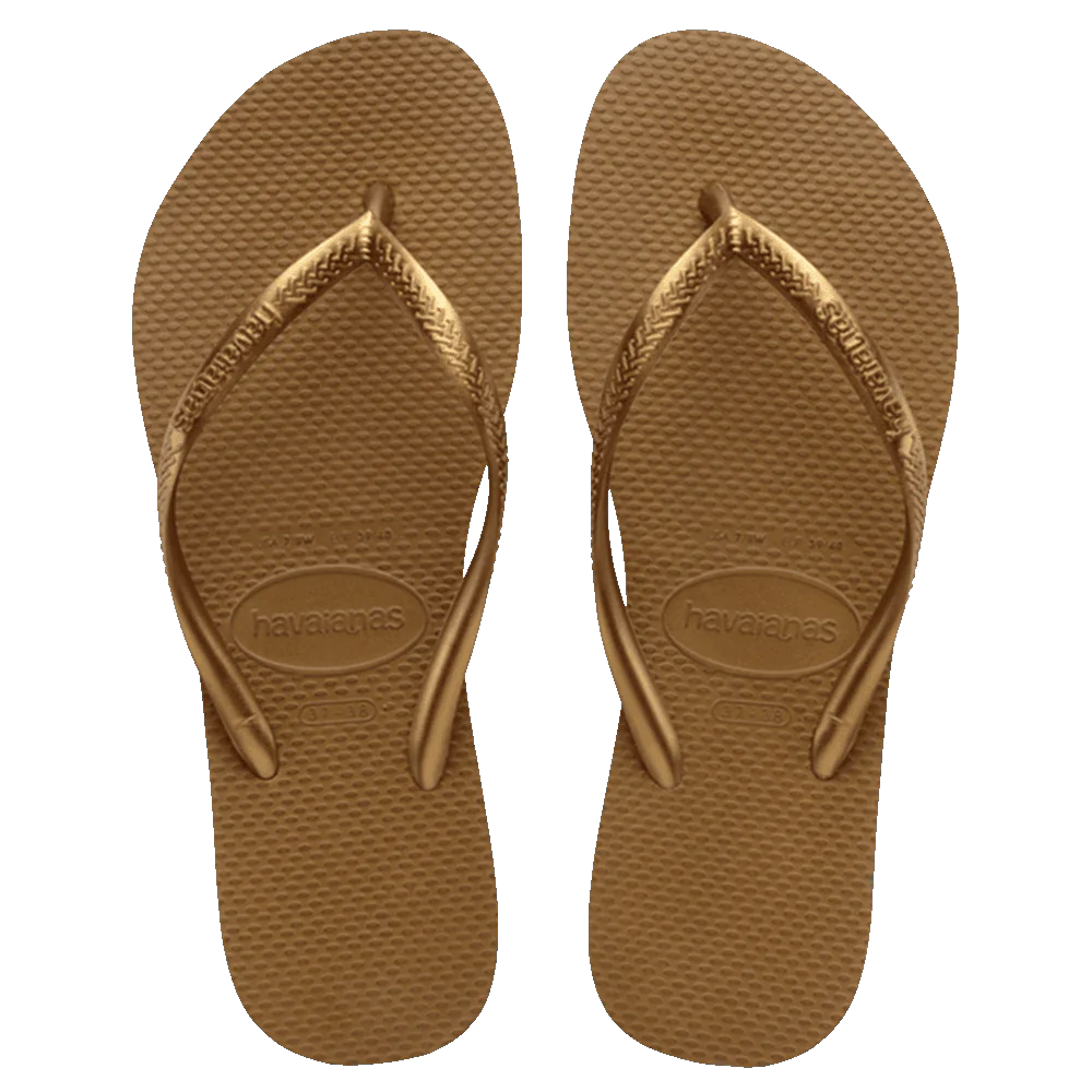 HAVIANAS SLIM JANDAL - BRONZE