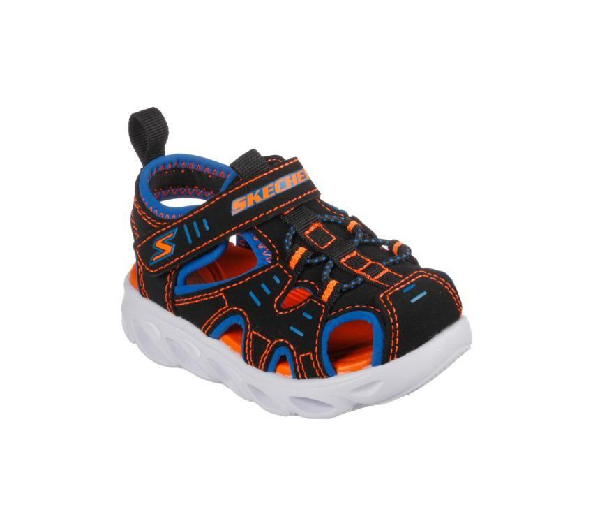 Sandale skechers orange outlet