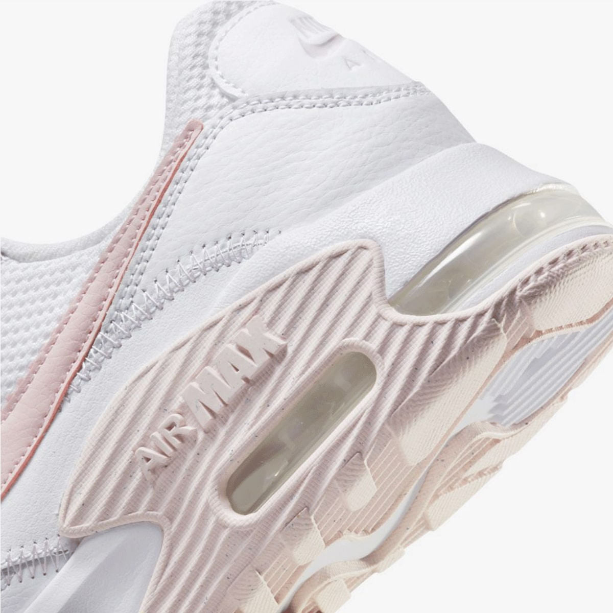 NIKE WOMENS AIR MAX EXCEE - WHITE/BARELY ROSE