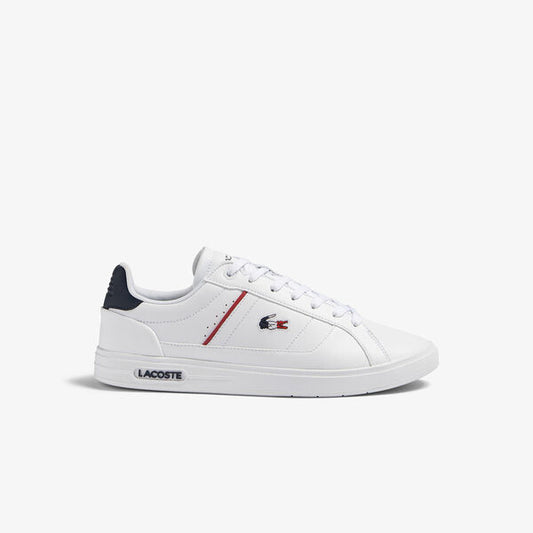 LACOSTE Europa Pro Sneakers - white/navy/red