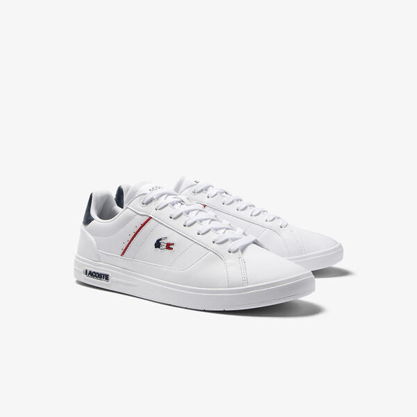 LACOSTE Europa Pro Sneakers - white/navy/red